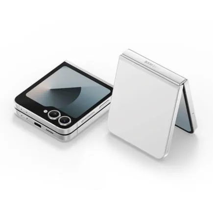 Смартфон Samsung Galaxy Z Flip6 12/512 ГБ, белый (White)