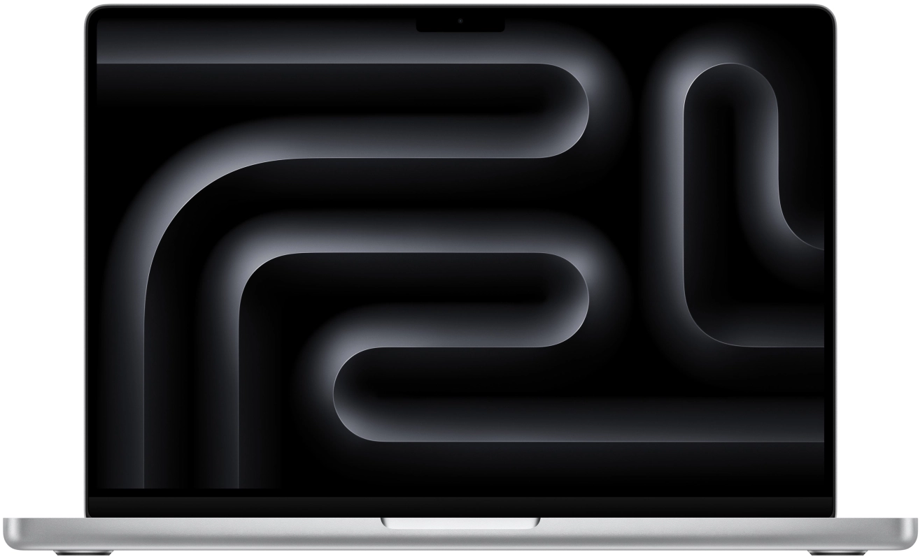 Apple MacBook Pro 14" M4 Pro 24 ГБ, 512 ГБ SSD, серебристый (MX2E3)