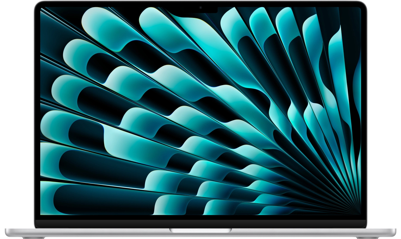 Apple MacBook Air 13" M4 16 ГБ, 256 ГБ SSD, серебристый (MW0W3)