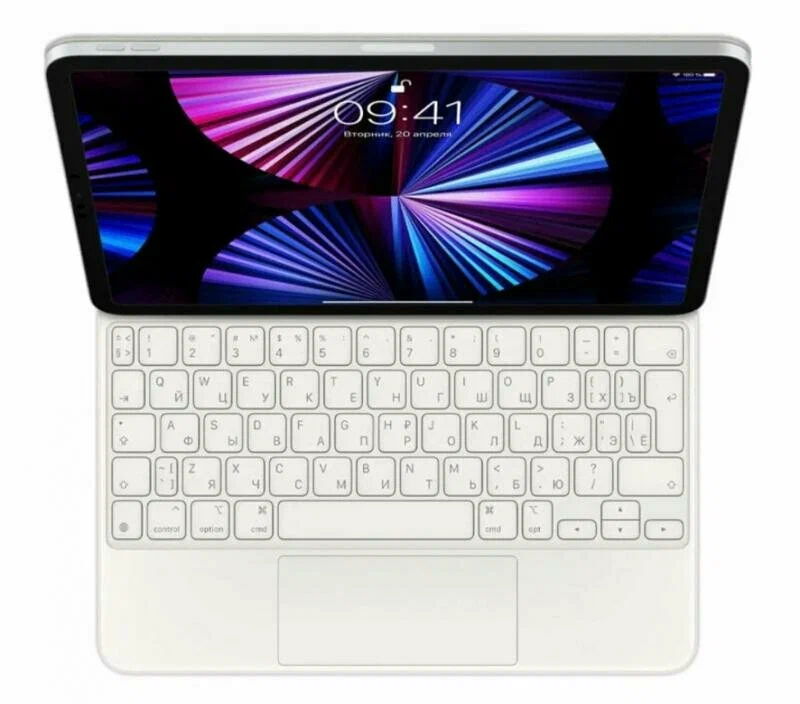Клавиатура Apple Magic Keyboard для iPad Pro 11 и Air, белый