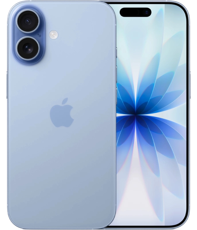 Apple iPhone 17 256 ГБ, «туманно-голубой» (Mist Blue) eSIM + eSIM
